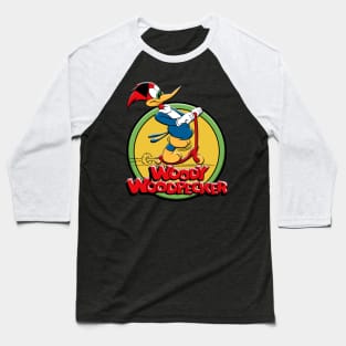 WOODY WOODPECKER Baseball T-Shirt